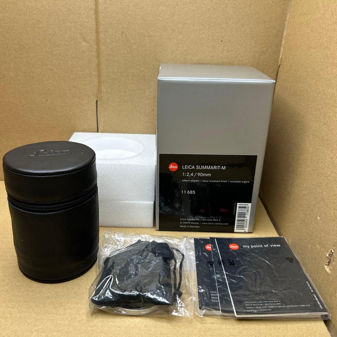 Leica(ライカ) ズマリットM f2.4/90mm シルバー 11685