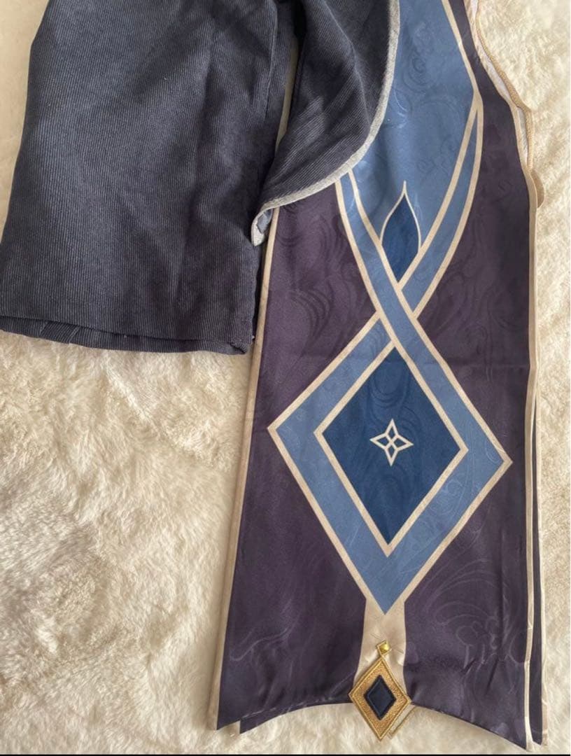 【1月のみ値下げ】原神 散兵 三分妄想コスプレ衣装+笠セット