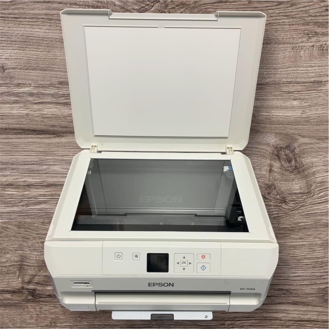 EPSON エプソン インクジェットプリンター EP-709A【ジャンク品】
