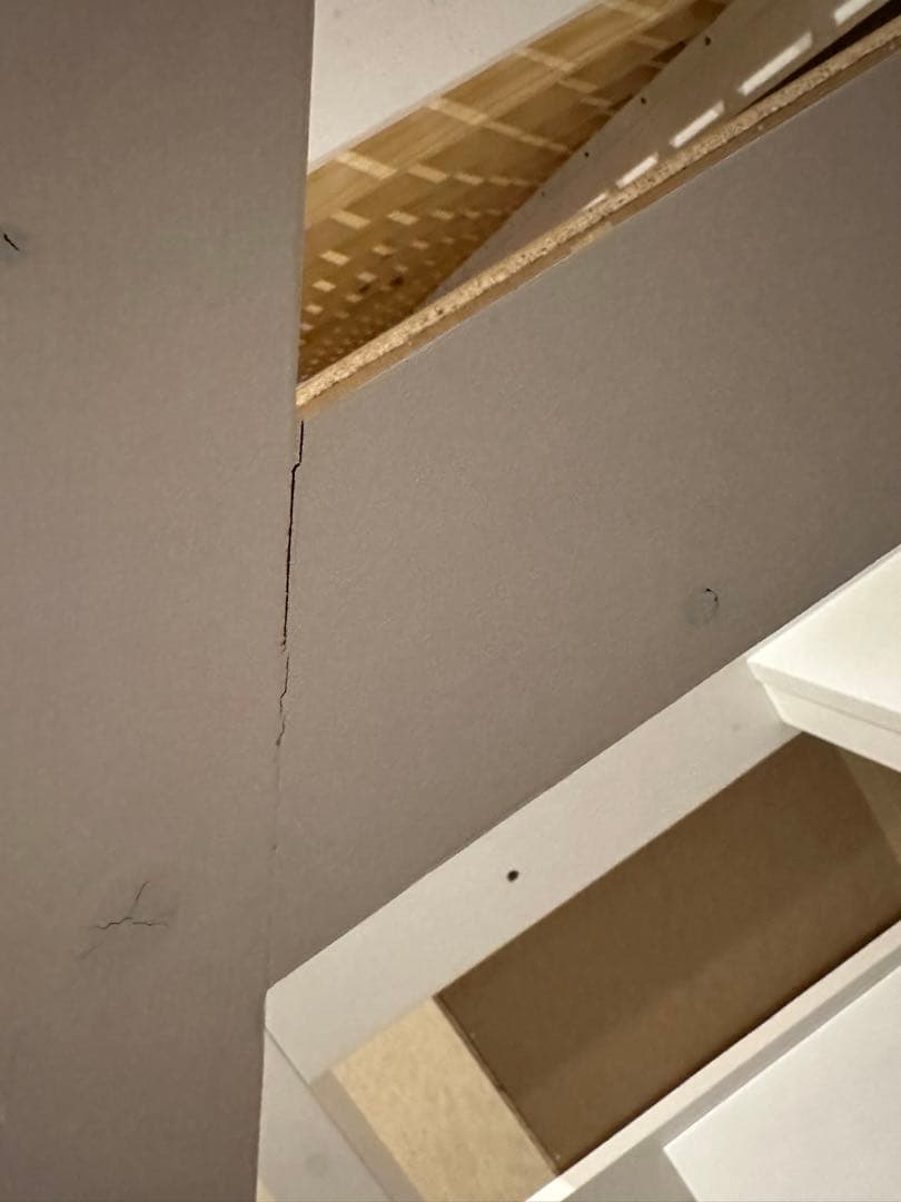 エスパス　階段付きロフトベッド　ESPACE 耐震　(東京)