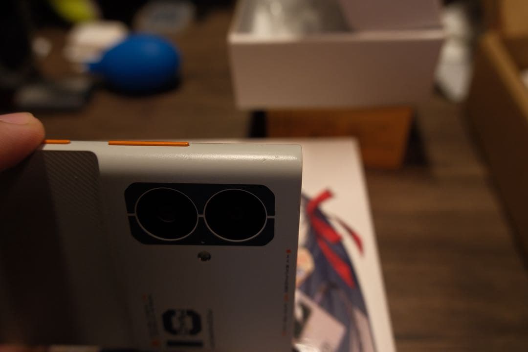 水月雨 moondrop MIAD01スマホ