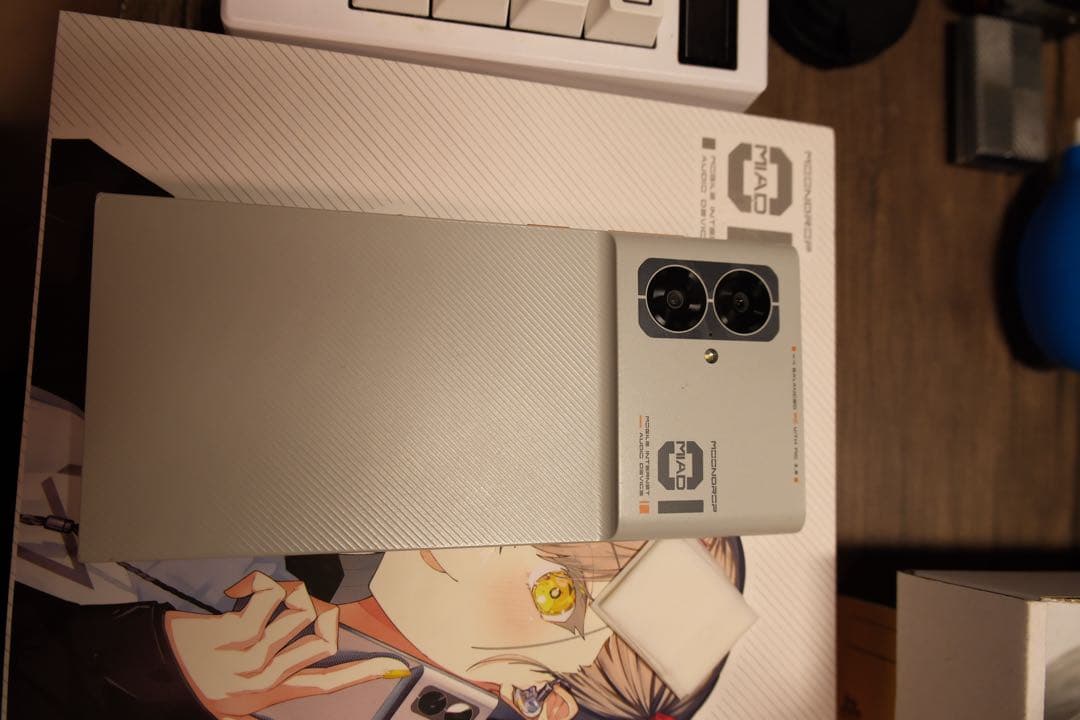 水月雨 moondrop MIAD01スマホ