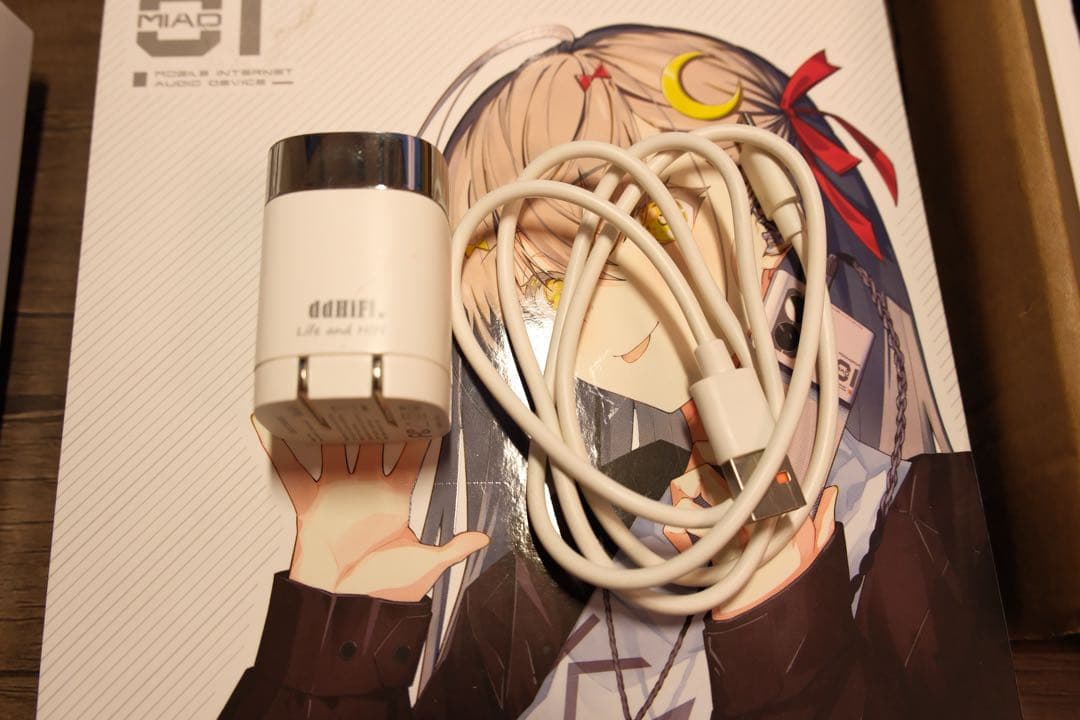 水月雨 moondrop MIAD01スマホ