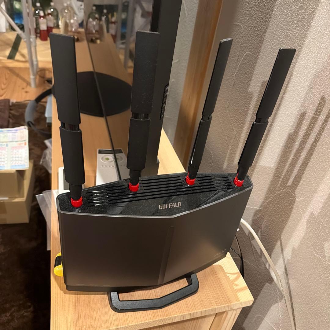WXR-6000AX12P Wi-Fiルーター　BUFFALO バッファロー