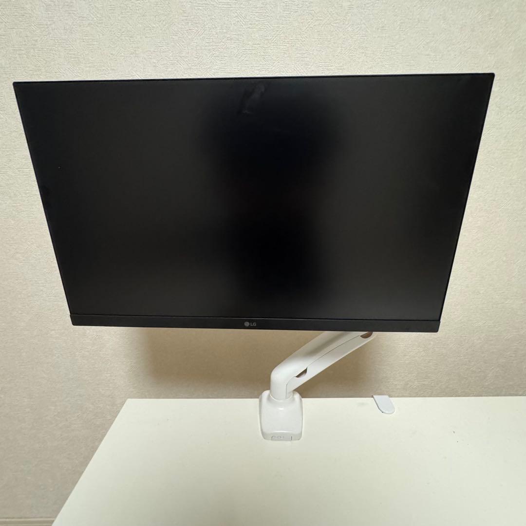 LG ゲーミングモニター 23.8インチ アームセット
