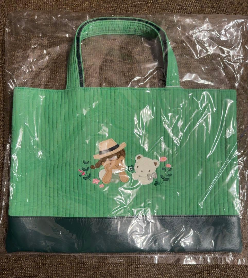 【新品未開封】familiar × pionunnal コラボトートバッグ