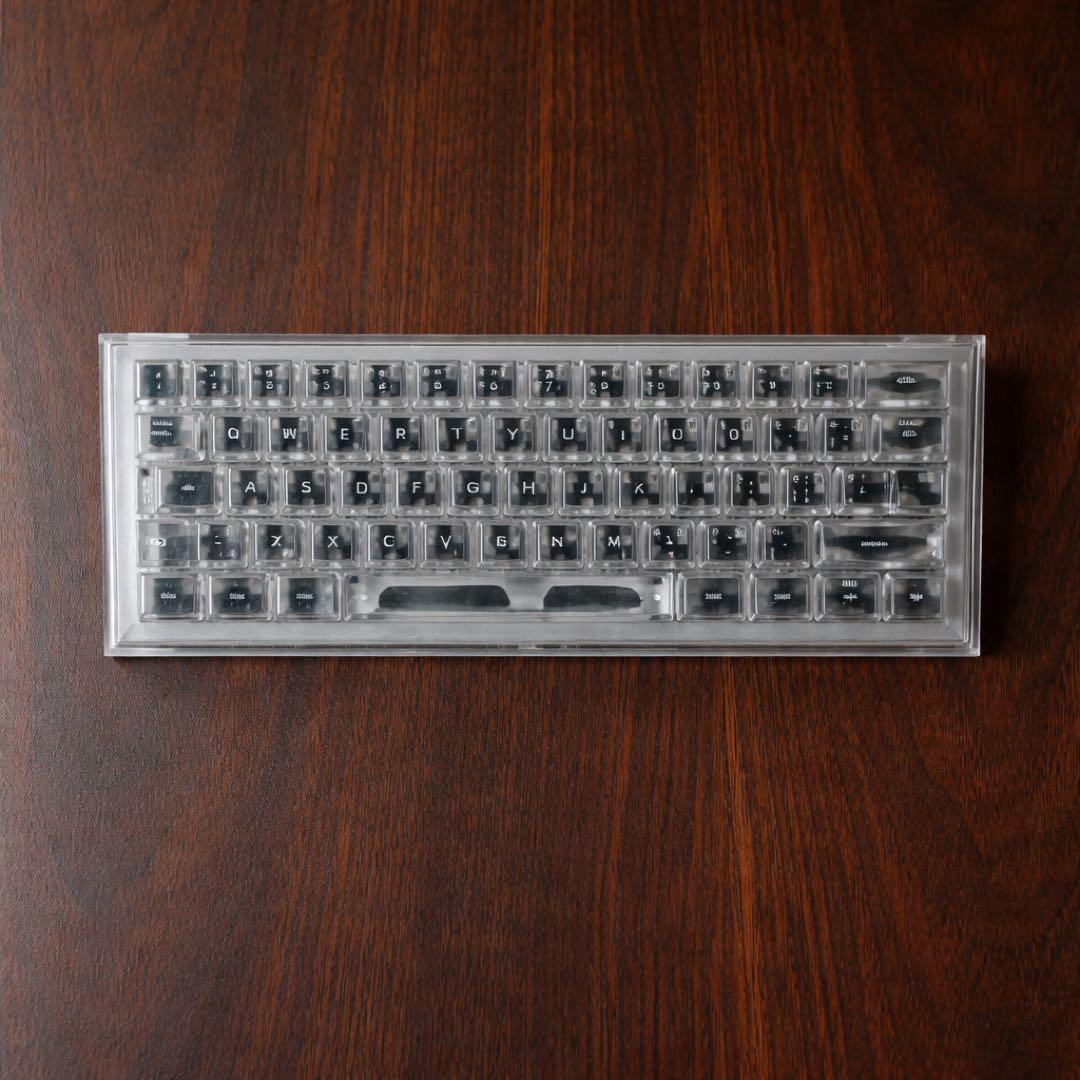 Wooting 60HE+ V2 フルカスタムセット