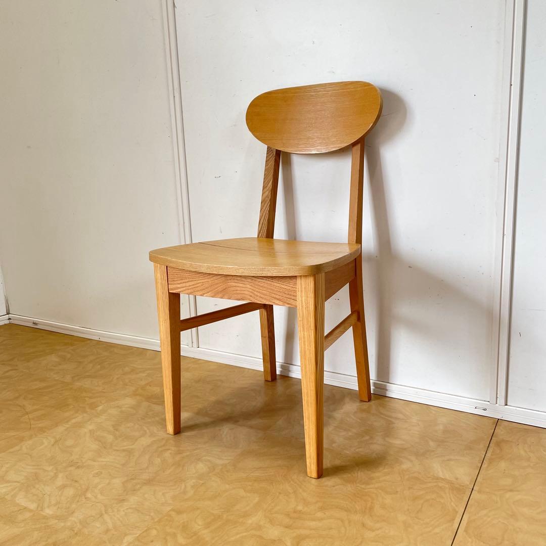 miyabi ナチュラル ダイニングチェア④ チェア 椅子 イス 木製