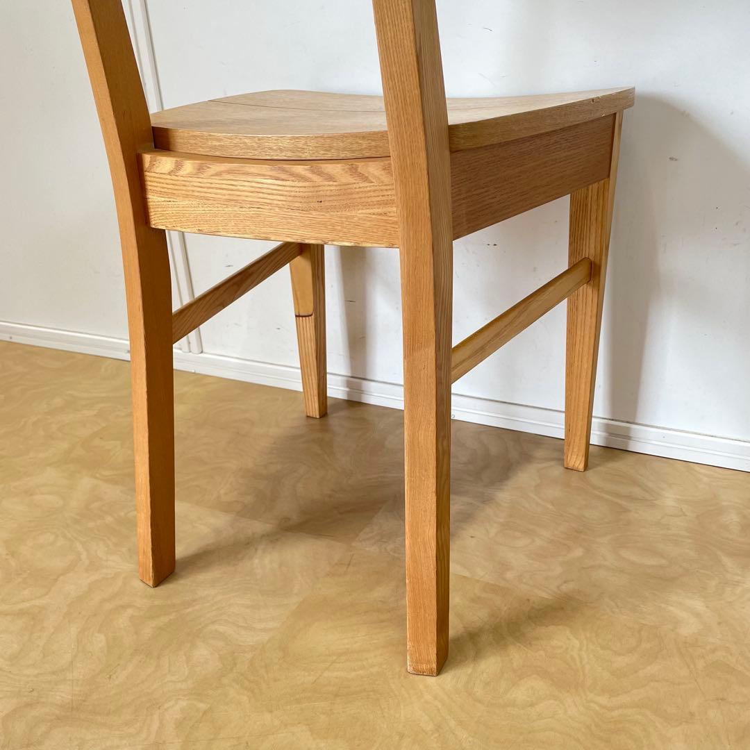 miyabi ナチュラル ダイニングチェア④ チェア 椅子 イス 木製