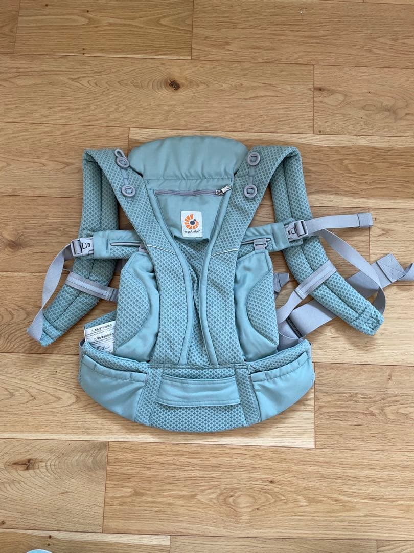 エルゴベビーオムニブリーズメッシュ抱っこ紐セット