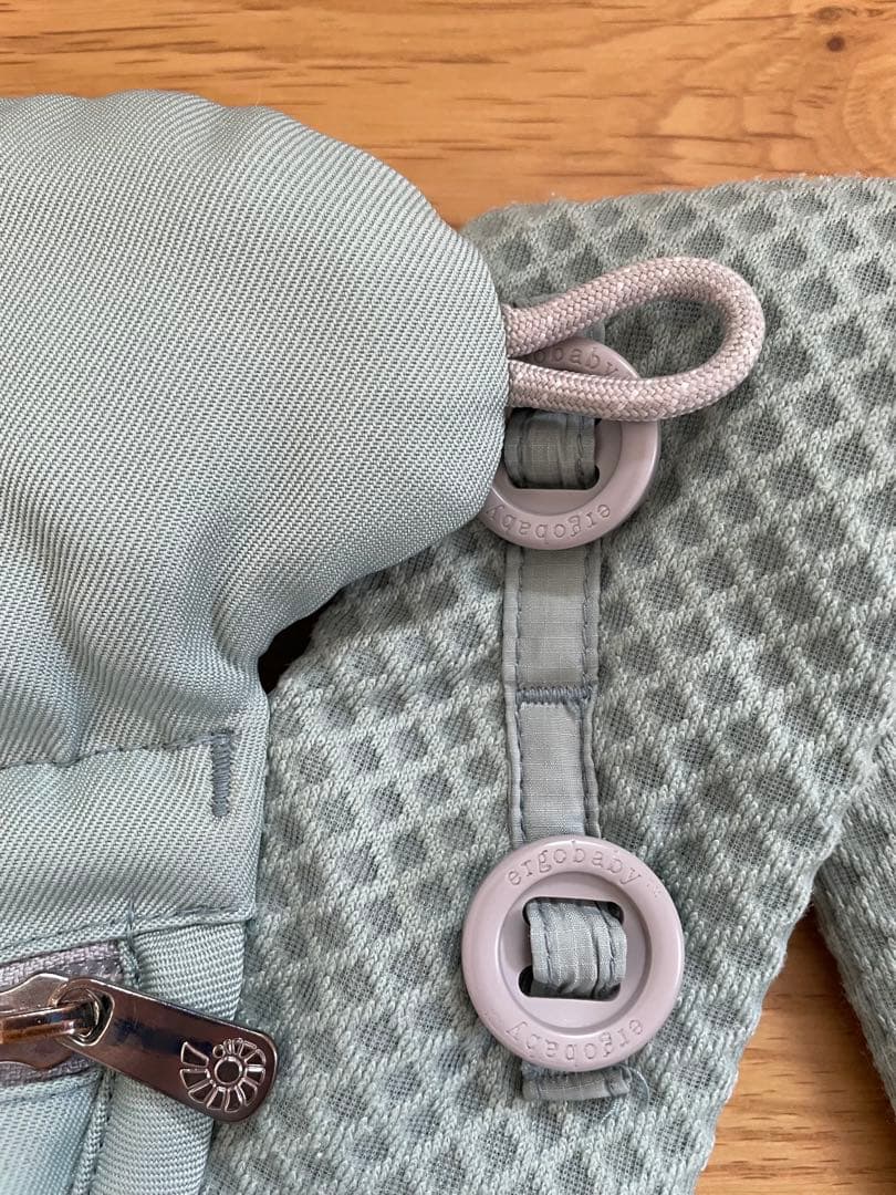 エルゴベビーオムニブリーズメッシュ抱っこ紐セット