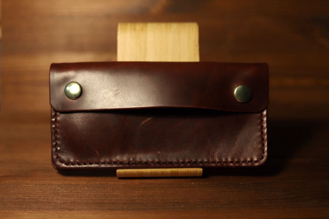 S*E様 COMIPEL社　ホースバット　トラッカーウォレット　数量限定‼️