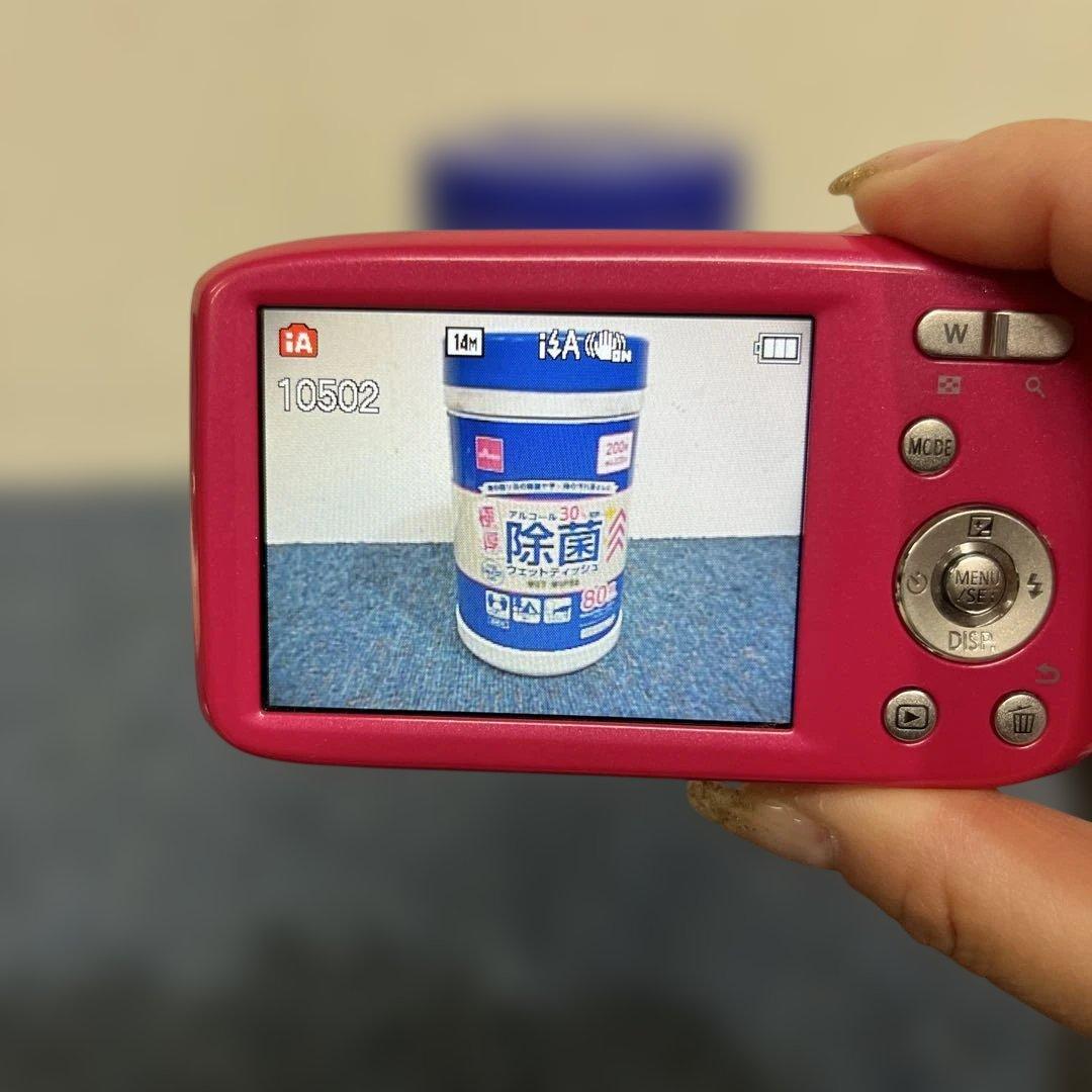 Panasonic LUMIX DMC-S2 デジタルカメラ ピンク