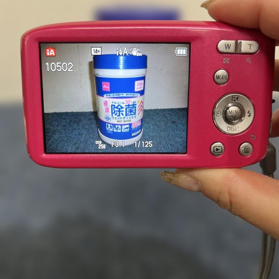 Panasonic LUMIX DMC-S2 デジタルカメラ ピンク