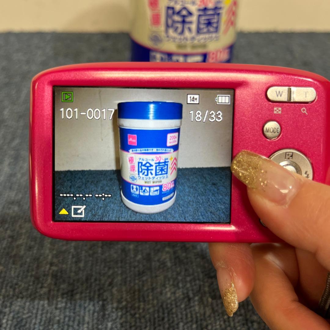 Panasonic LUMIX DMC-S2 デジタルカメラ ピンク