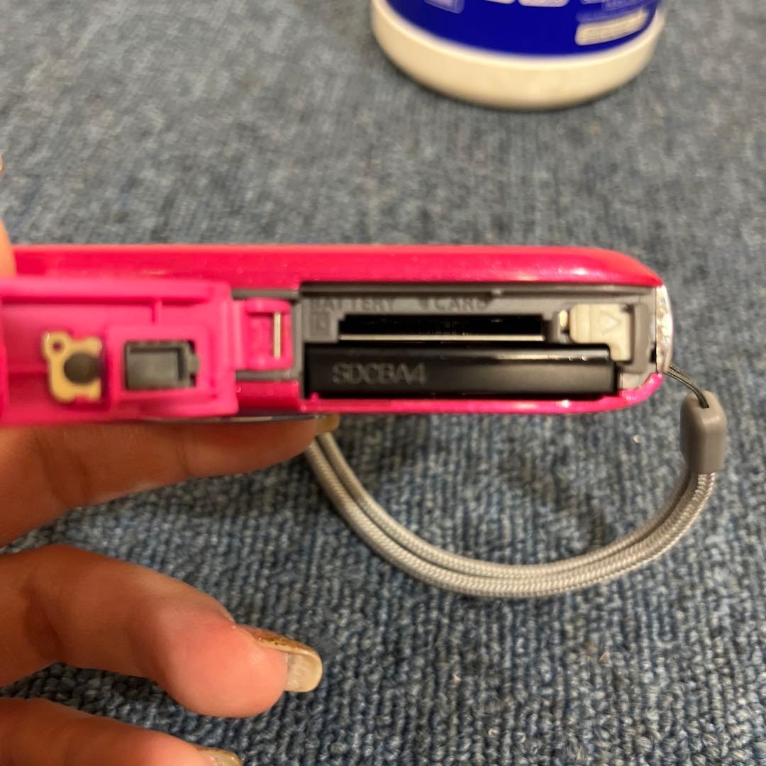 Panasonic LUMIX DMC-S2 デジタルカメラ ピンク