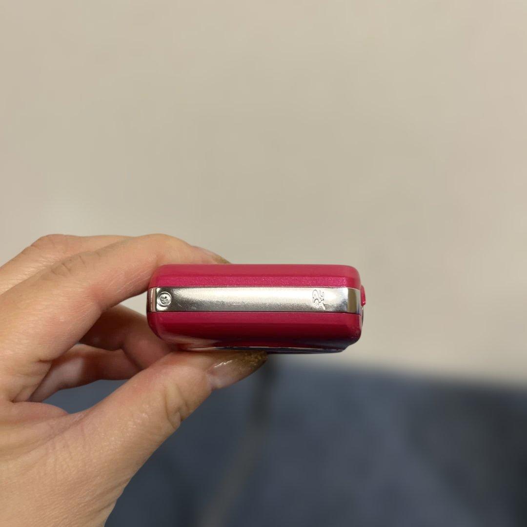 Panasonic LUMIX DMC-S2 デジタルカメラ ピンク