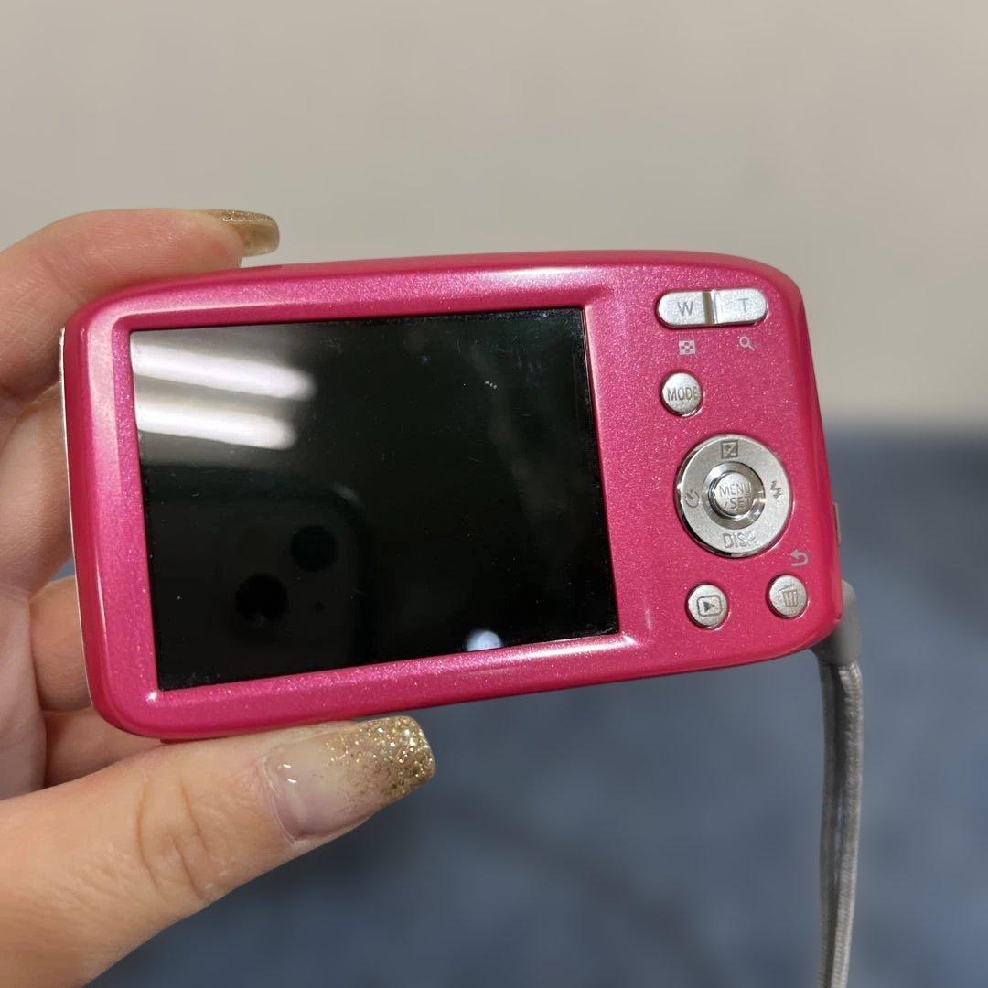 Panasonic LUMIX DMC-S2 デジタルカメラ ピンク