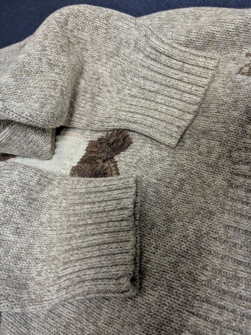 POLO RALPH LAUREN クマ刺繍 セーター SP（AY）