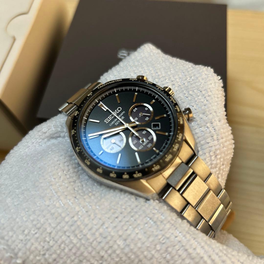 セイコー 腕時計 SBPY167 ( V175-0FA0 )ソーラー式