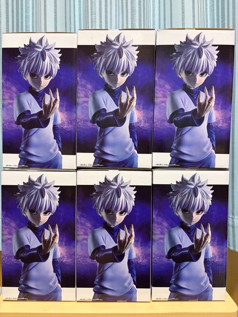 HUNTERXHUNTER　フィギュア　キルア6個