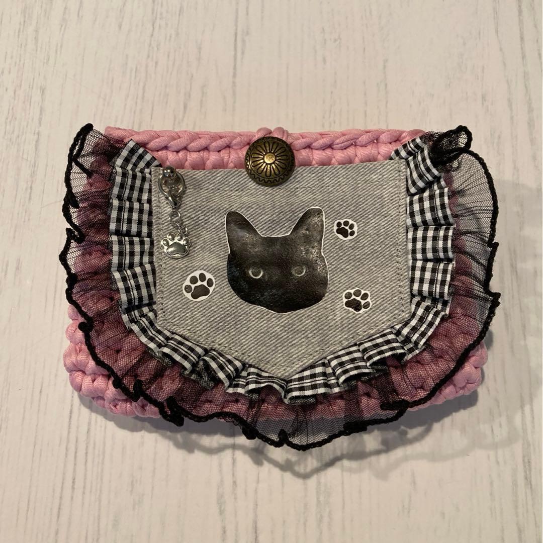 ちょここ様Ｎｏ538 ハンドメイドバッグ デニムリメイクバッグ リメイクデニム