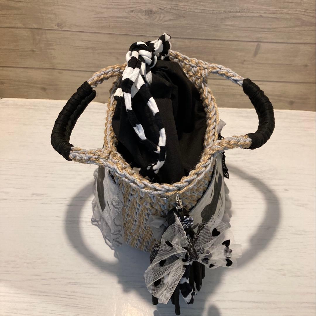 ちょここ様Ｎｏ538 ハンドメイドバッグ デニムリメイクバッグ リメイクデニム