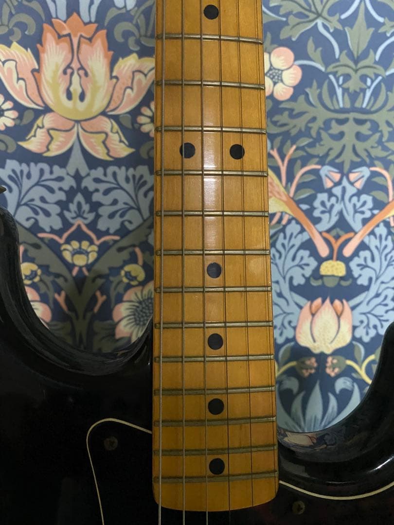 Edna＊エレキギター トーカイ シルバースター ビンテージ