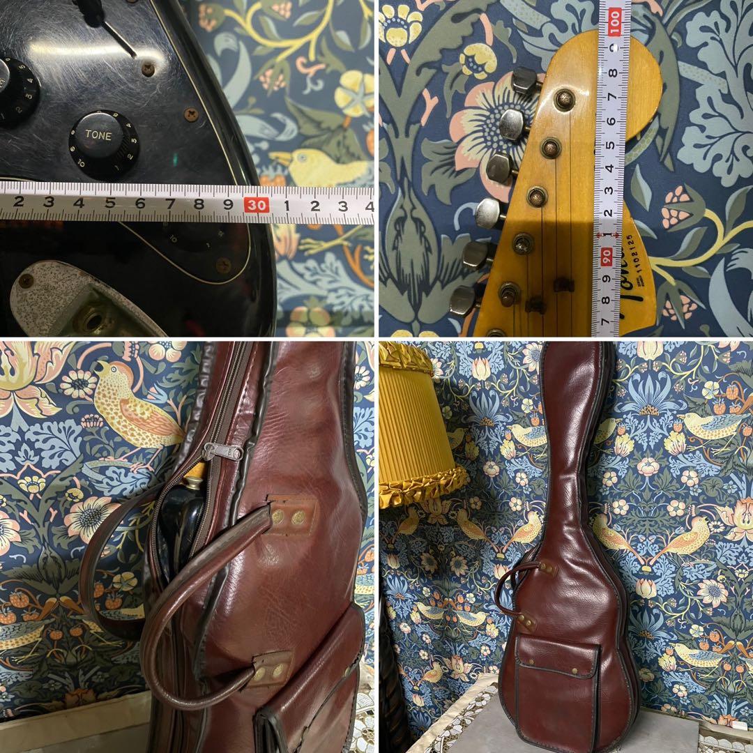 Edna＊エレキギター トーカイ シルバースター ビンテージ