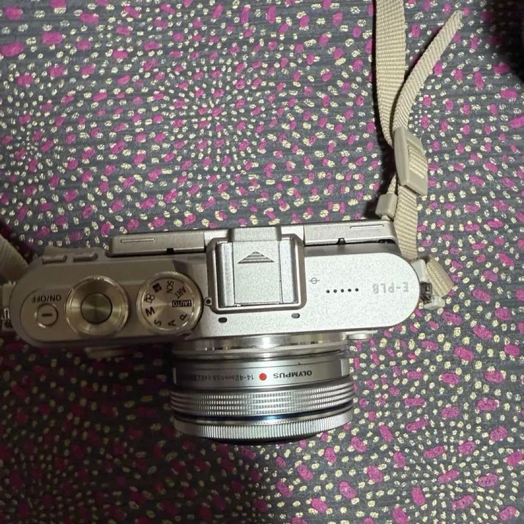 ミラーレス一眼OLYMPUS PEN E-PL8 単焦点/ズーム