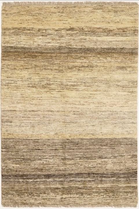 144cm×216cm 本場ペルシャギャッベ・手織り手紡ぎ