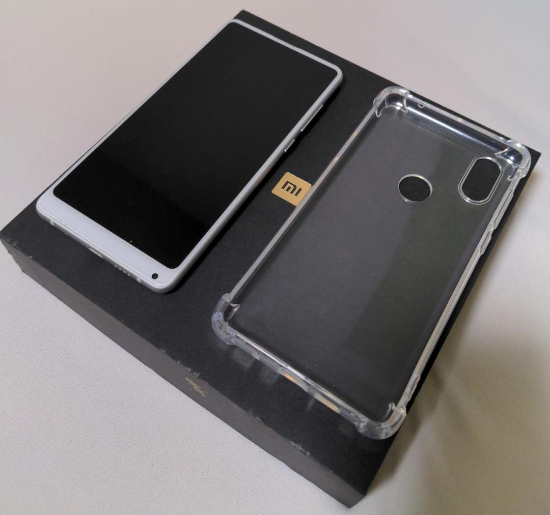 Xiaomi Mi MIX 2S 白 6/64GB 美品 Android15