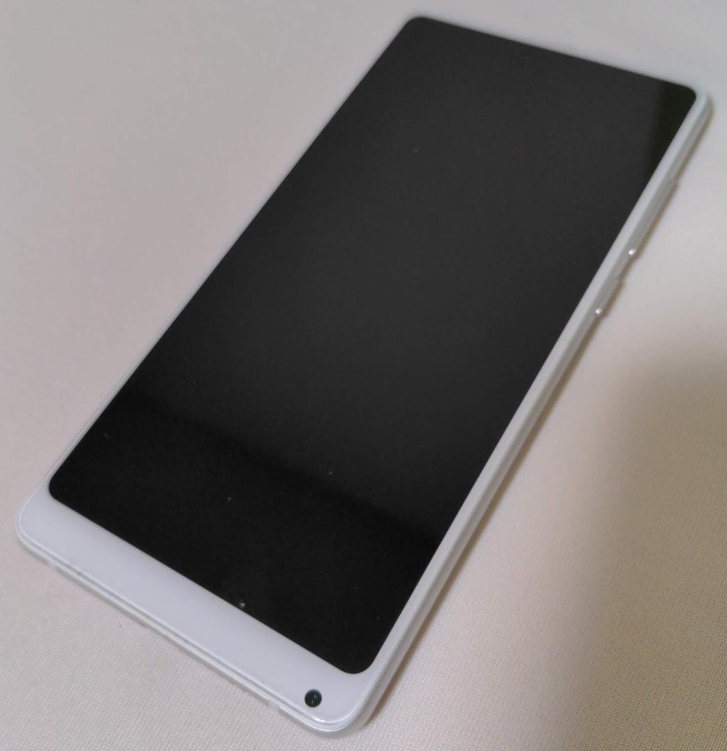 Xiaomi Mi MIX 2S 白 6/64GB 美品 Android15