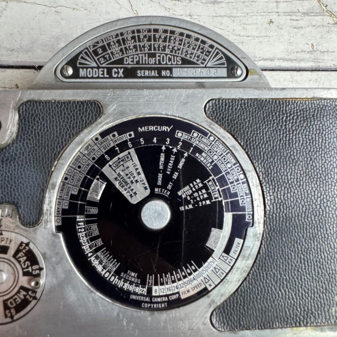 MERCURY II ハーフサイズカメラ USAカメラ ヴィンテージ