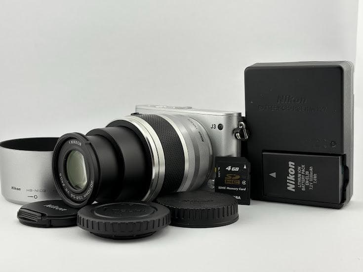 ★極上品★ニコン NIKON 1 J3『ショット数5208回』レンズキット