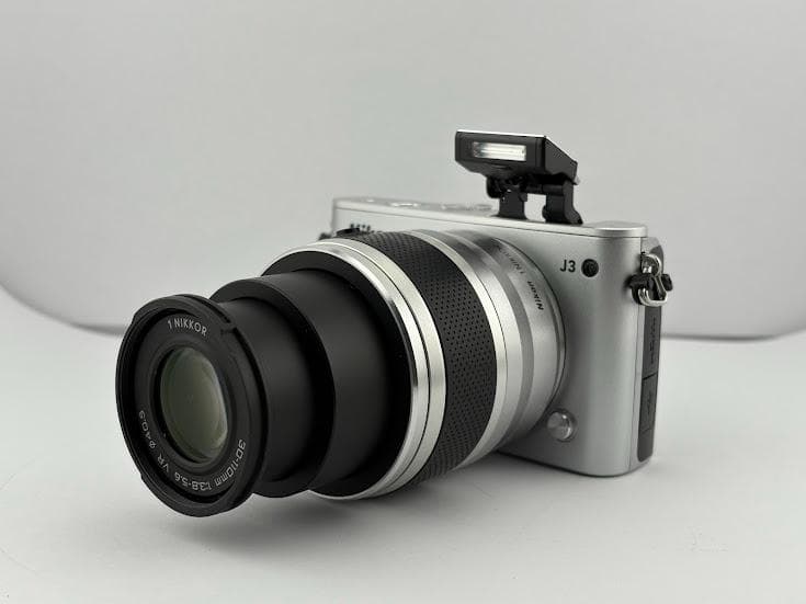 ★極上品★ニコン NIKON 1 J3『ショット数5208回』レンズキット