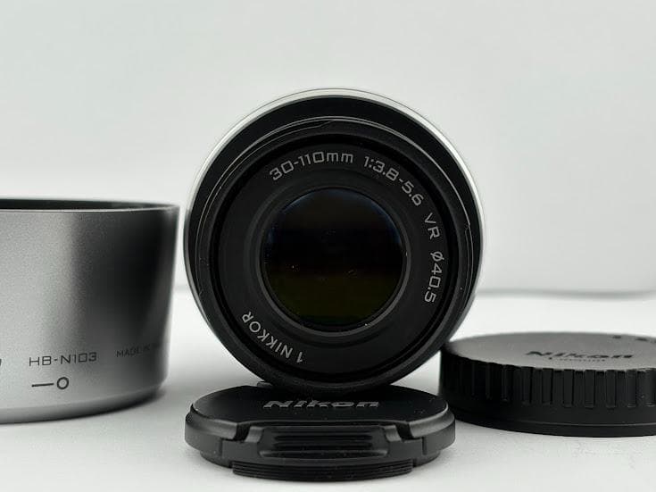 ★極上品★ニコン NIKON 1 J3『ショット数5208回』レンズキット