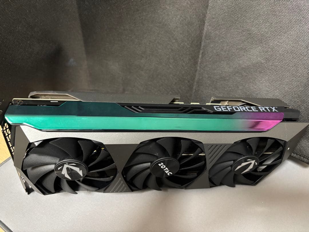 グラフィックボード・グラボ・ビデオカード ZOTACGAMING GeForce RTX 3080 Ti AMP Holo