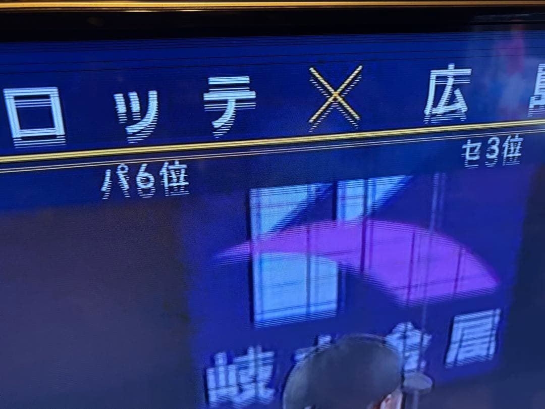 シャープ 55V型 4K 液晶テレビ AQUOS LC-55U30液晶画面不良