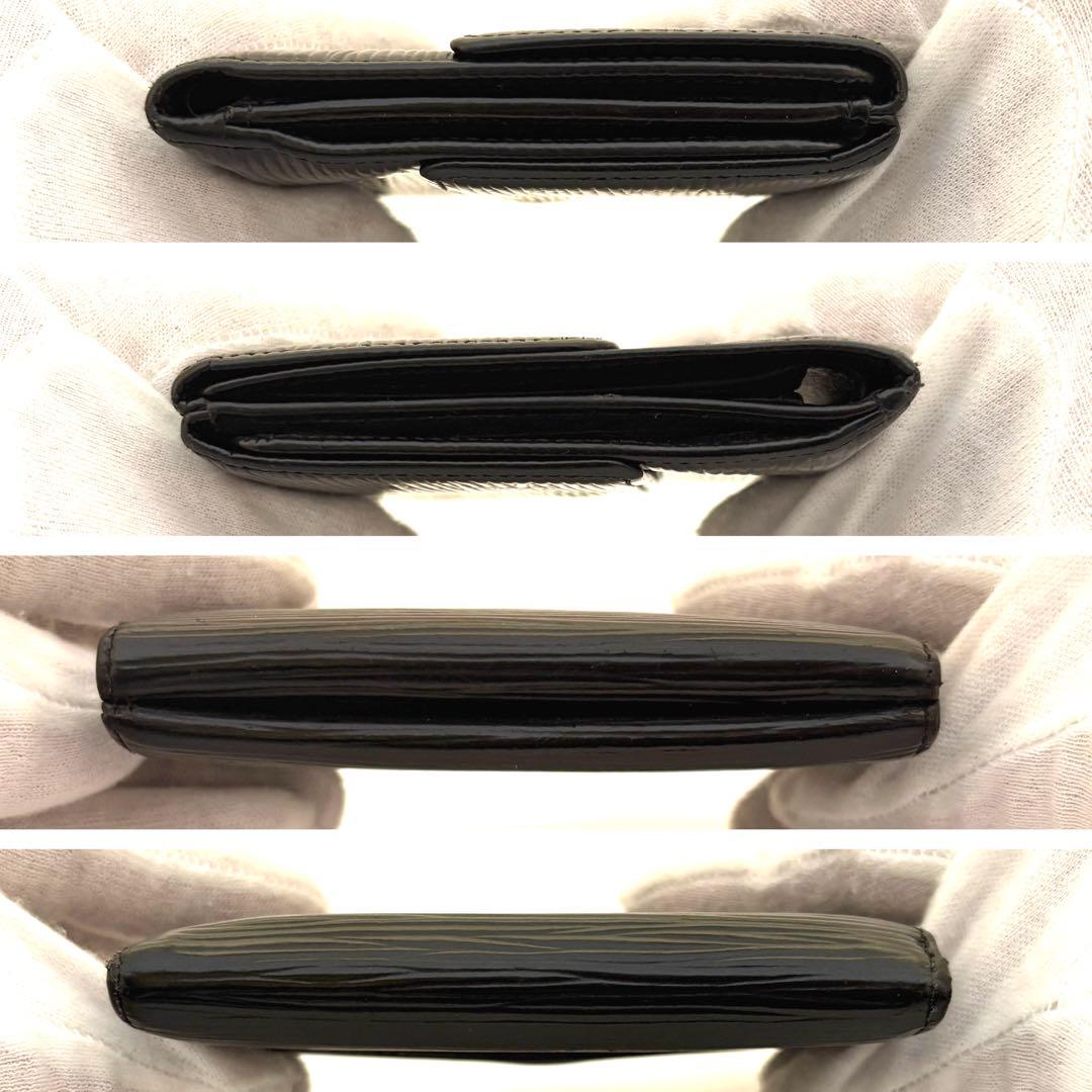 鑑定済⭐ルイヴィトン Wホック エピ ポルトモネ ビエ カルト クレディ 財布