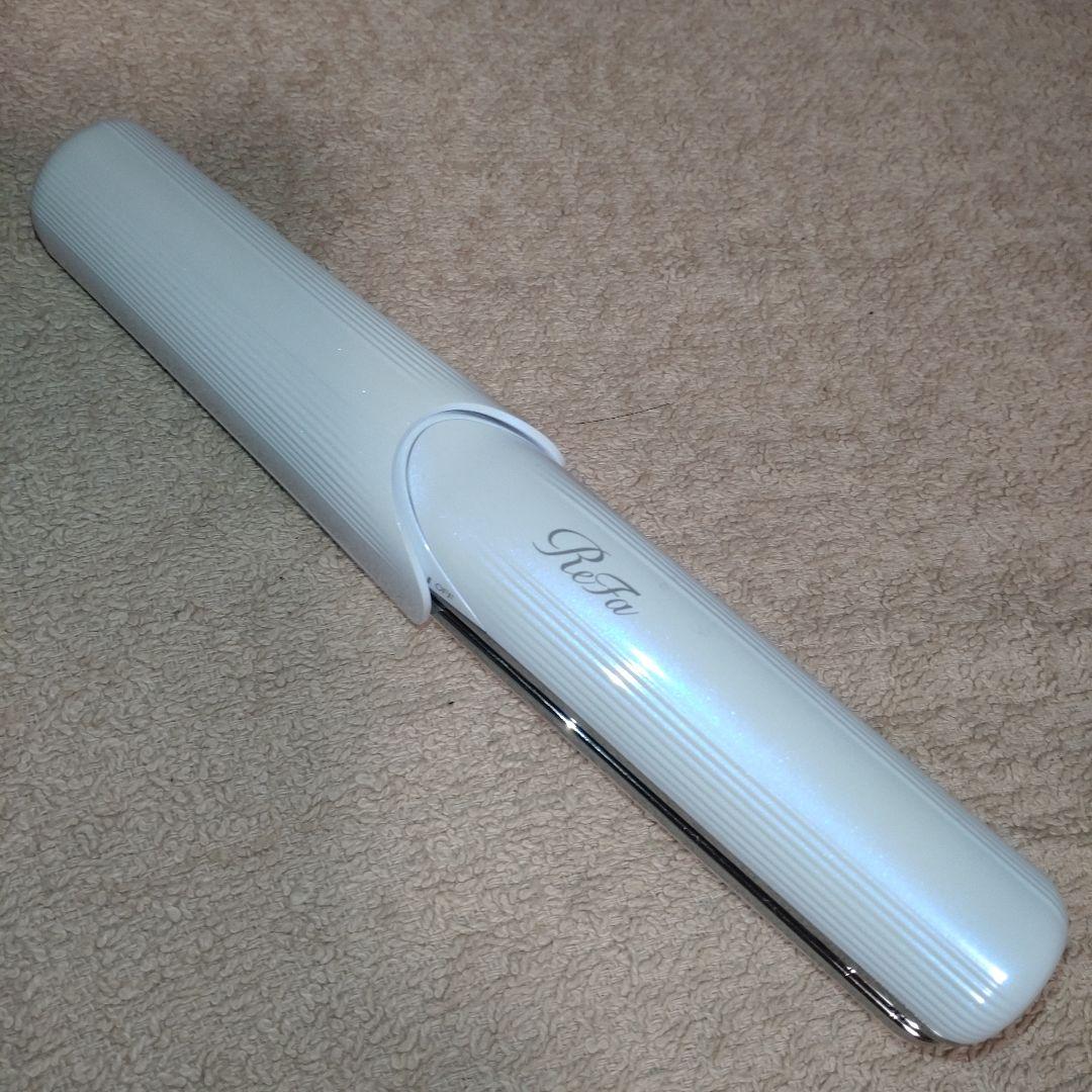 5 ReFa リファ フィンガー アイロン ST コードレス ミニ ヘア 検済