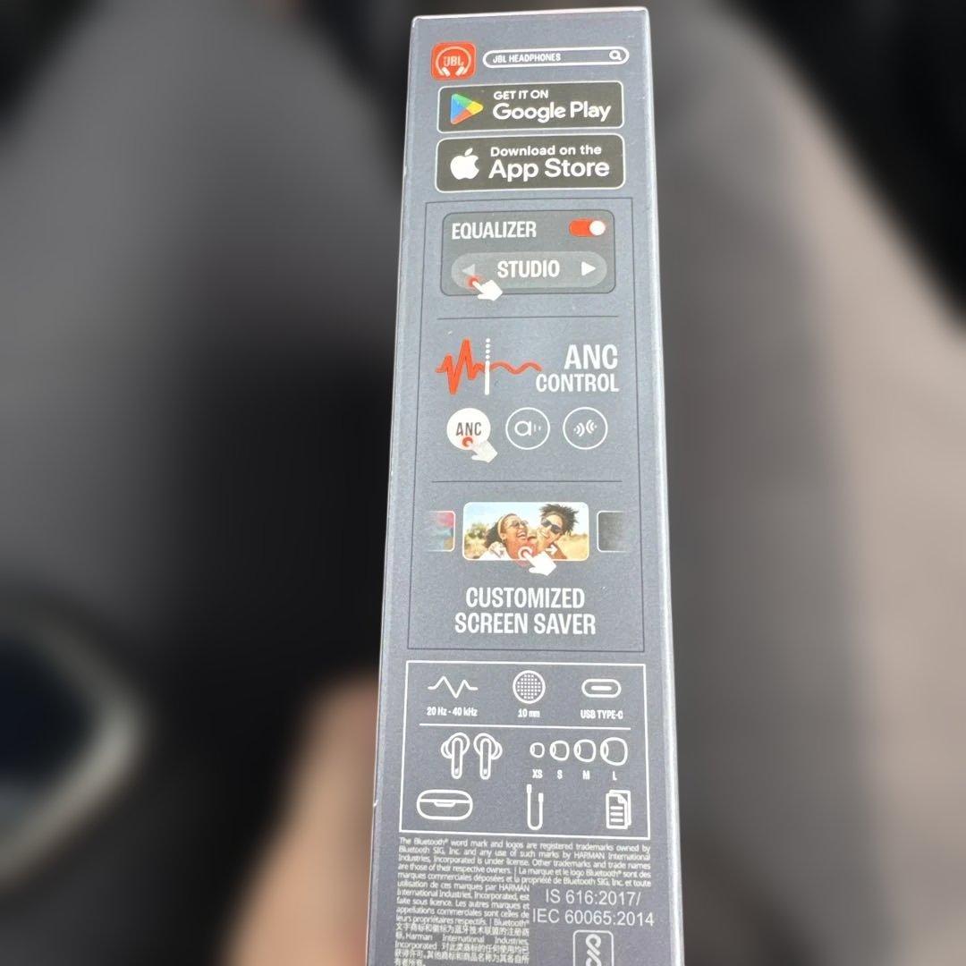 JBL LIVE BEAM 3 イヤフォン