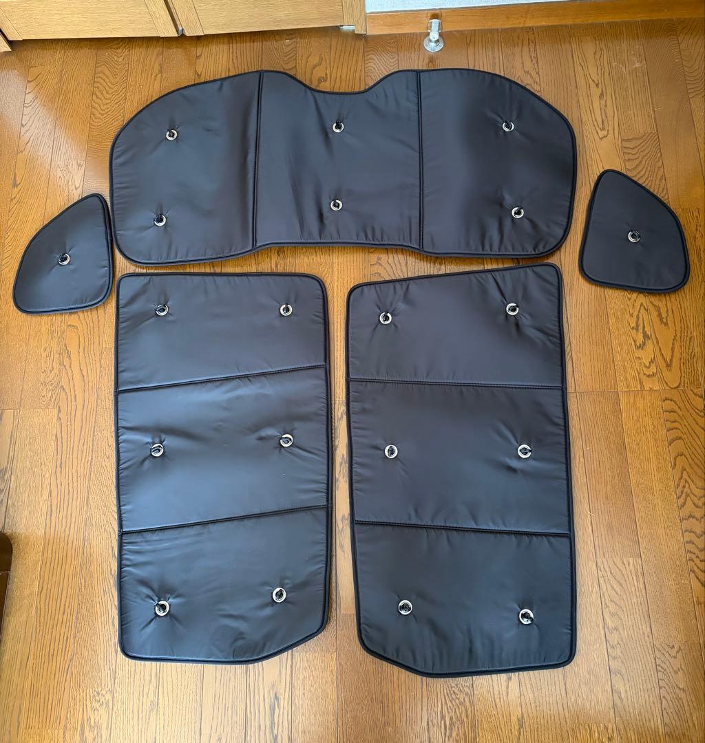 エクストレイル T32用 目隠しシートセット