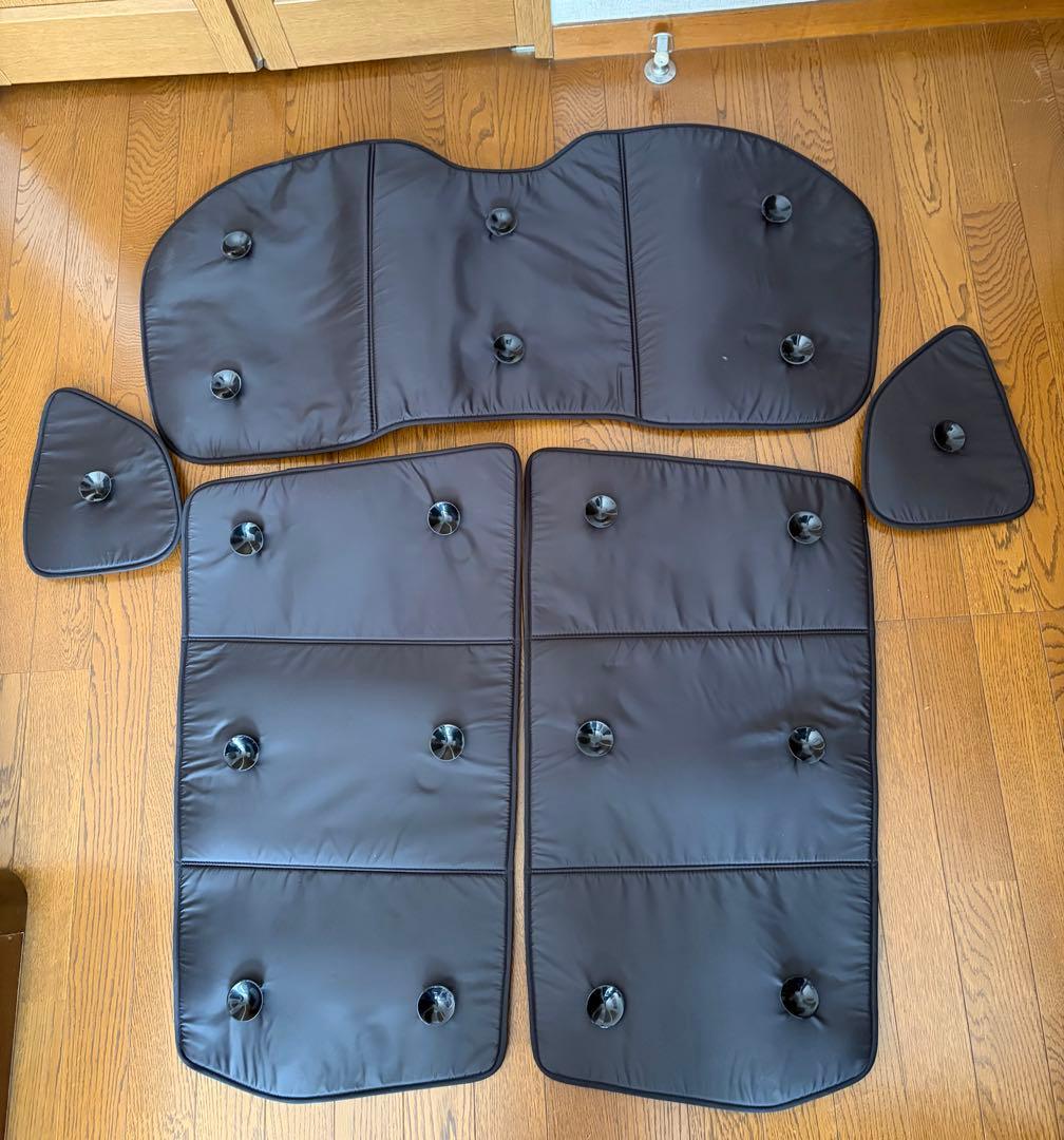 エクストレイル T32用 目隠しシートセット