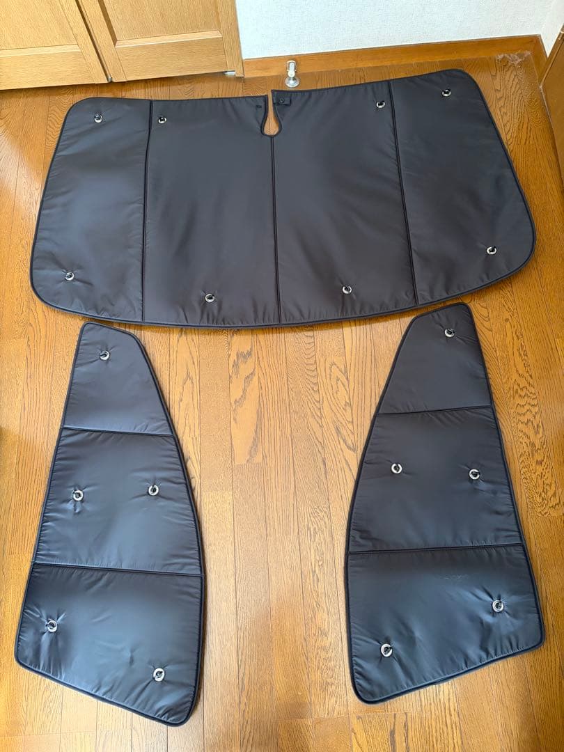 エクストレイル T32用 目隠しシートセット