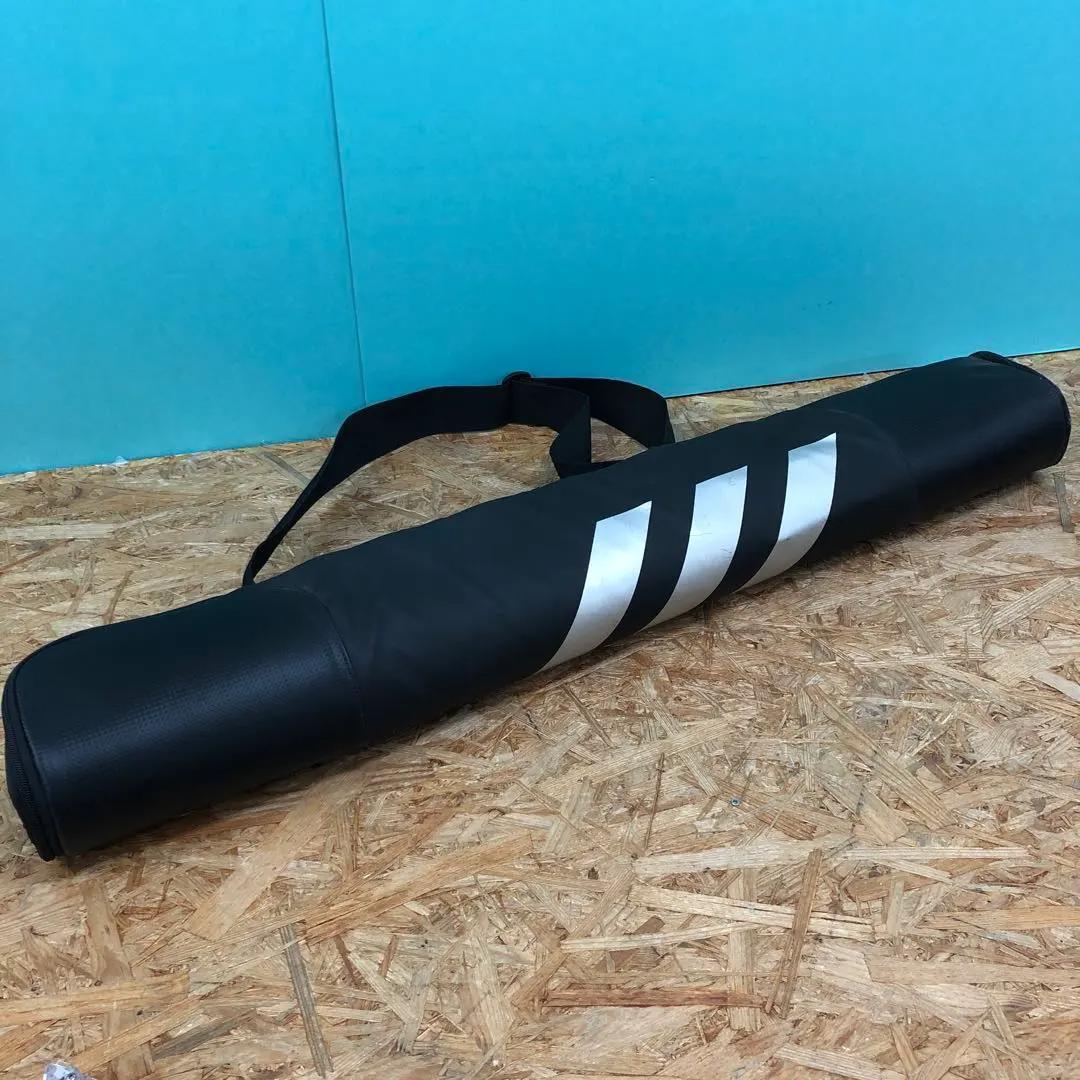 M3471　野球 軟式用バット 2本 adidasバットケース セット