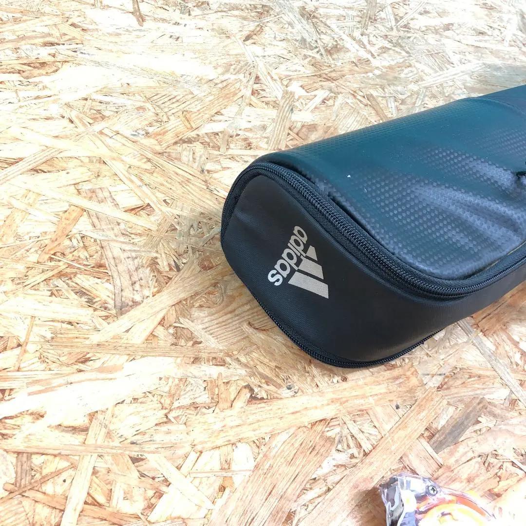 M3471　野球 軟式用バット 2本 adidasバットケース セット