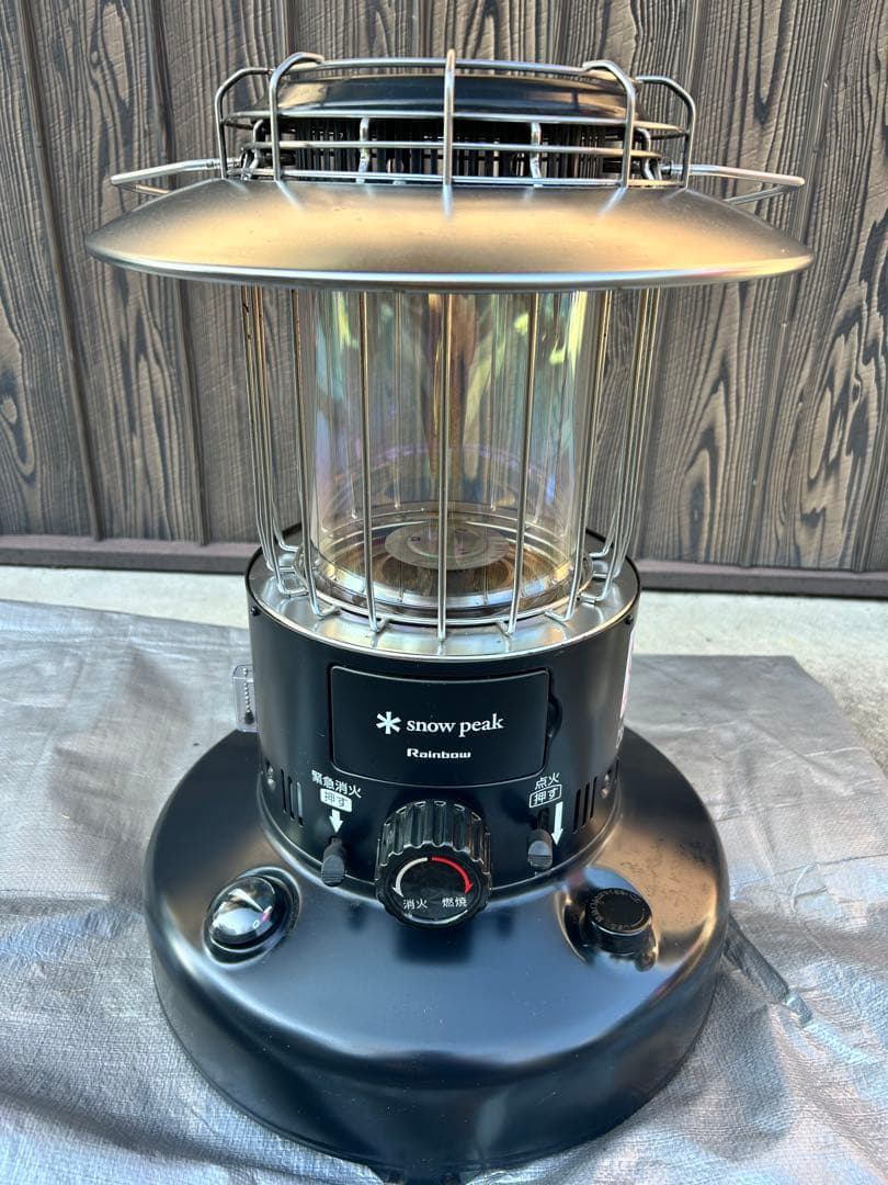  peakレインボーストーブ 収納バッグ付き