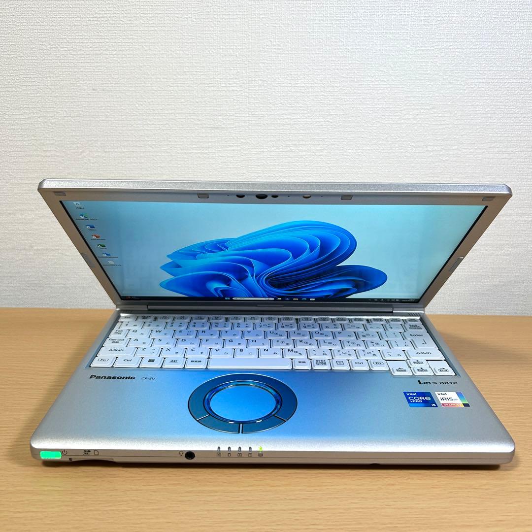 Panasonic Let's note SV1 CF-SV1 512GB 美品