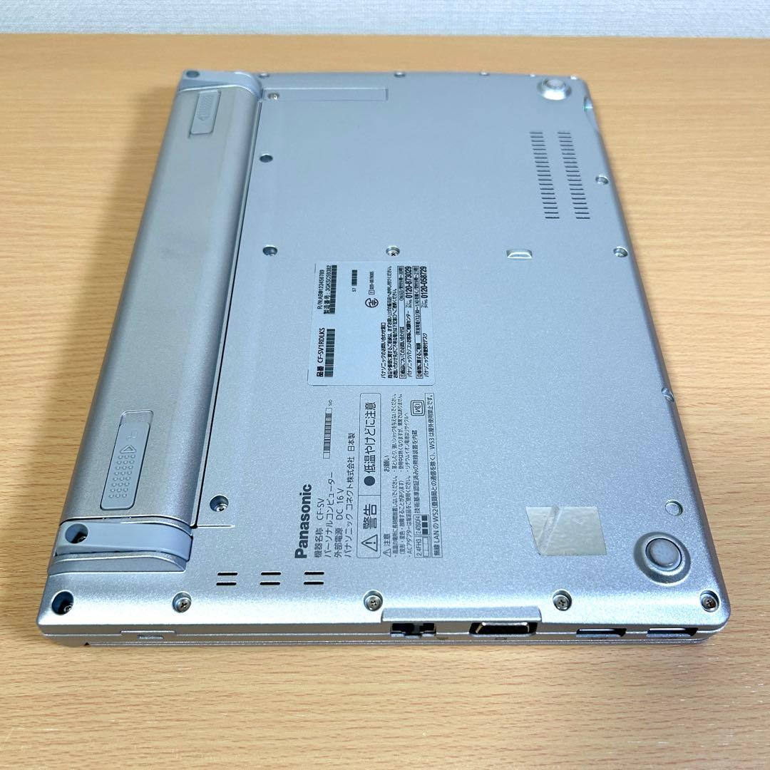 Panasonic Let's note SV1 CF-SV1 512GB 美品